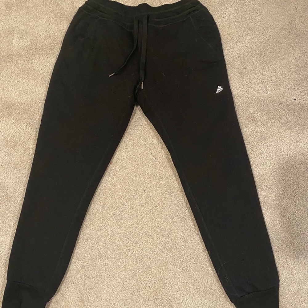 Sherpa lined sweatpants